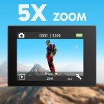 AKASO EK7000 Pro 4K Action Camera Bundle