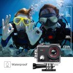 AKASO EK7000 Pro 4K Action Camera Bundle