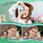 FHD 1080P Autofocus Vlogging Camera - Green