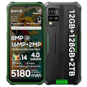 Blackview BV4800Pro Rugged Smartphone with 12GB RAM