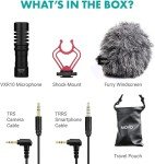 Movo VXR10 Universal Shotgun Microphone for Cameras