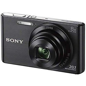 Sony DSCW830 Compact Camera - 20.1MP, 8x Zoom