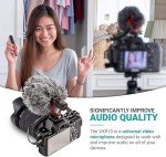 Movo VXR10 Universal Shotgun Microphone for Cameras