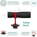 Movo VXR10 Universal Shotgun Microphone for Cameras