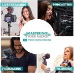 Movo VXR10 Universal Shotgun Microphone for Cameras