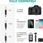 Movo VXR10 Universal Shotgun Microphone for Cameras