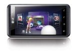 LG Optimus 3D P920 Sim-Free Android Phone - Black