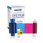 MAGICARD MA300YMCKO Color Ribbon for 300 Cards