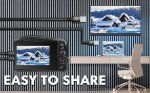 4K Ultra HD 48MP Vlogging Camera with Wide Lens