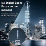 1080P Autofocus Vlogging Camera with 16X Zoom