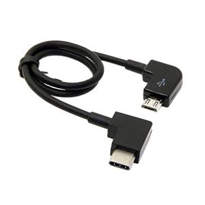 Type-C to Micro USB Remote Controller Cable for DJI