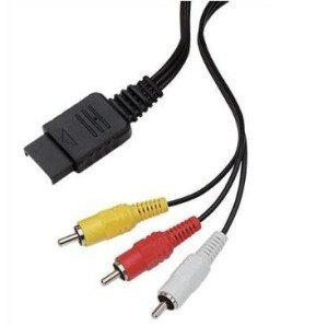 Sony PlayStation AV Audio Video Cable for PS1-3