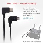 Type-C to Micro USB Remote Controller Cable for DJI