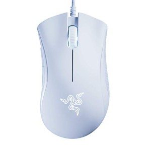Razer DeathAdder Essential Wired Gaming Mouse - White