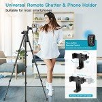 Victiv 67.7" Portable Aluminum Camera Tripod Stand