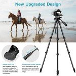 Victiv 67.7" Portable Aluminum Camera Tripod Stand