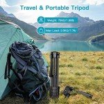 Victiv 67.7" Portable Aluminum Camera Tripod Stand
