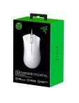 Razer DeathAdder Essential Wired Gaming Mouse - White