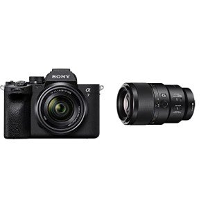 Sony Alpha 7 IV Mirrorless Camera with Lenses