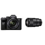 Sony Alpha 7 IV Mirrorless Camera with Lenses