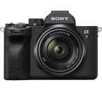 Sony Alpha 7 IV Mirrorless Camera with Lenses