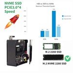 Qikemall Mini PC: Core i9, 64GB RAM, 1TB SSD