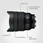 Sony FE 12-24mm F4 G Wide Angle Lens