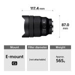 Sony FE 12-24mm F4 G Wide Angle Lens