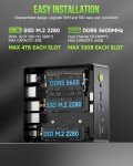 GMKtec K11 Gaming PC with Ryzen 9, 32GB RAM