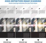 Houkiper Handheld Portable A4 Document Scanner 900DPI