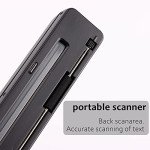 Houkiper Handheld Portable A4 Document Scanner 900DPI