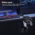 Ginzeca 3-in-1 Gaming Headphone and Controller Stand