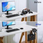 Ginzeca 3-in-1 Gaming Headphone and Controller Stand