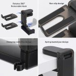 Ginzeca 3-in-1 Gaming Headphone and Controller Stand