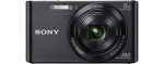 Sony DSCW830 Compact Camera - 20.1MP, 8x Zoom
