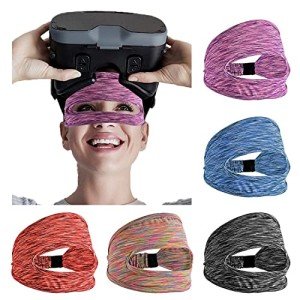 5 Pack Adjustable VR Sweat Bands for Headsets