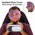 5 Pack Adjustable VR Sweat Bands for Headsets