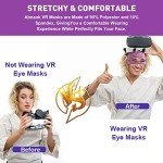 5 Pack Adjustable VR Sweat Bands for Headsets