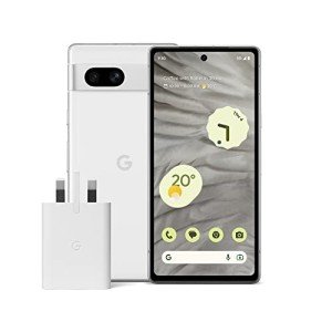 Google Pixel 7a Smartphone & 30W Charger Bundle
