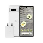 Google Pixel 7a Smartphone & 30W Charger Bundle