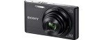Sony DSCW830 Compact Camera - 20.1MP, 8x Zoom