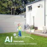 Jennov 2K Outdoor PTZ Security Camera with Night Vision
