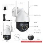 Jennov 2K Outdoor PTZ Security Camera with Night Vision