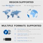 LP-100 HD Blu-ray Player with HDMI and USB