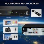 LP-100 HD Blu-ray Player with HDMI and USB
