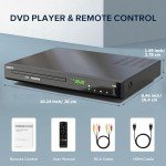 LP-100 HD Blu-ray Player with HDMI and USB