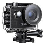 Dragon Touch Vision 3 4K Waterproof Action Camera