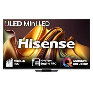 Hisense 65" Smart Mini-LED TV with Dolby Atmos