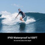 Dragon Touch Vision 3 4K Waterproof Action Camera