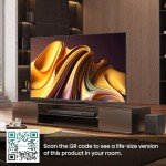 Hisense 65" Smart Mini-LED TV with Dolby Atmos